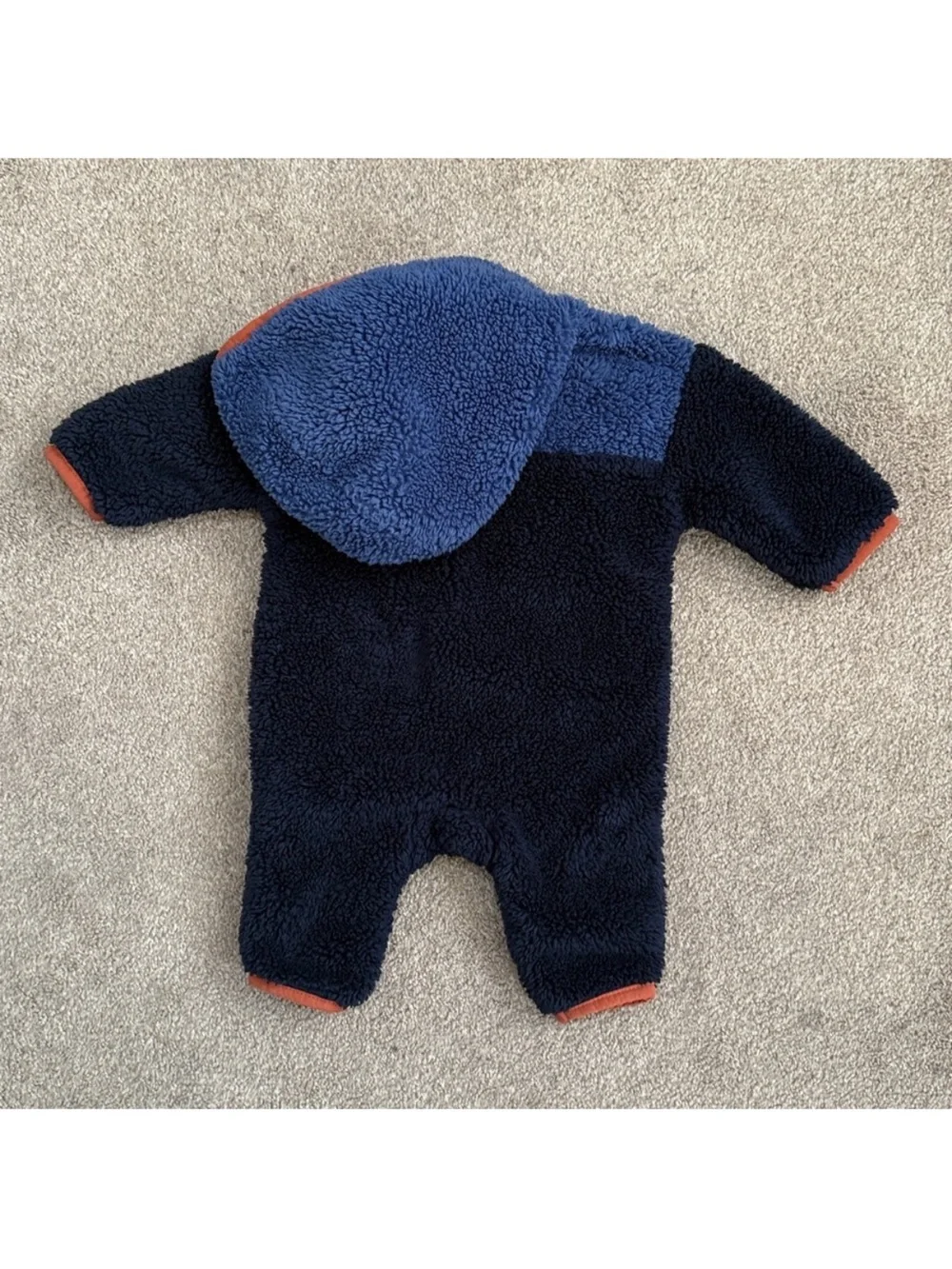 Old Navy Unisex Hooded Sherpa One-Piece for Baby